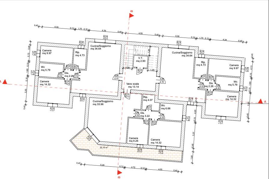 appartamento in vendita a Chioggia in zona Borgo San Giovanni
