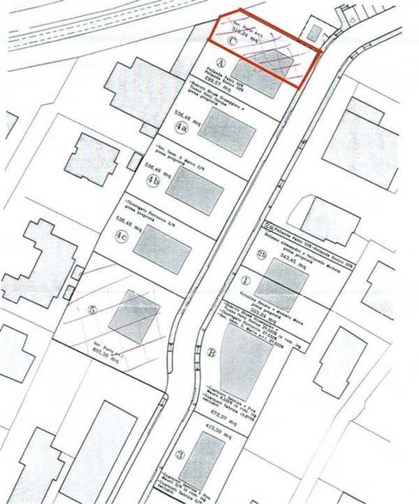 terreno edificabile in vendita a Chioggia in zona Sottomarina