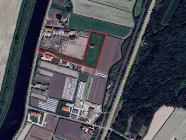 terreno agricolo in vendita a Chioggia in zona Sant'Anna di Chioggia