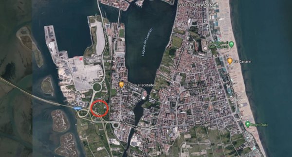 terreno edificabile in vendita a Chioggia in zona Borgo San Giovanni