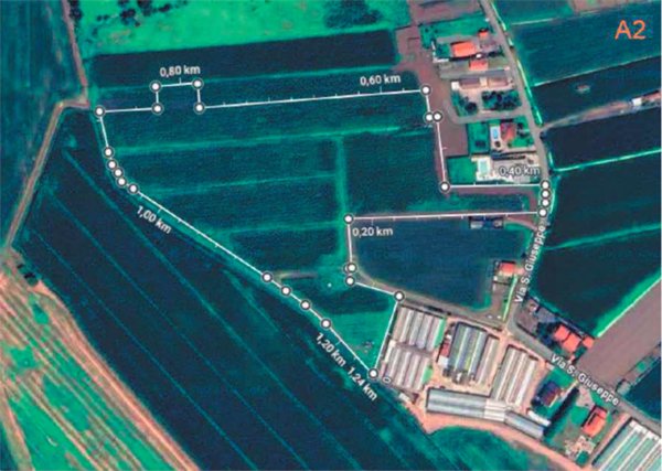 terreno edificabile in vendita a Chioggia in zona Cà Lino