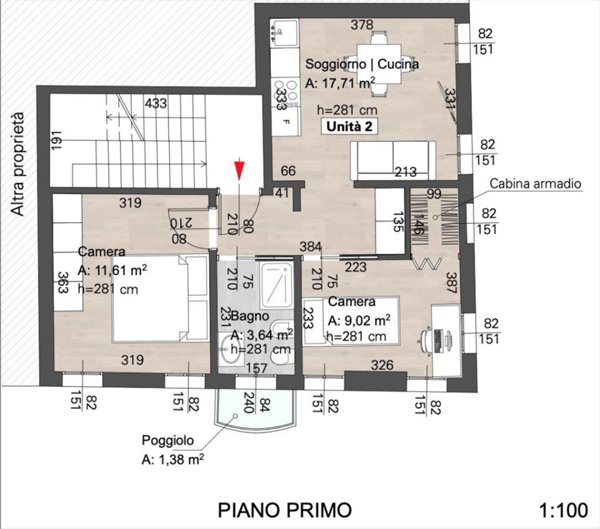 appartamento in vendita a Chioggia