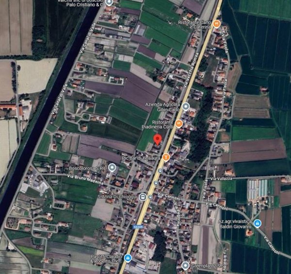 appartamento in vendita a Chioggia in zona Sant'Anna di Chioggia