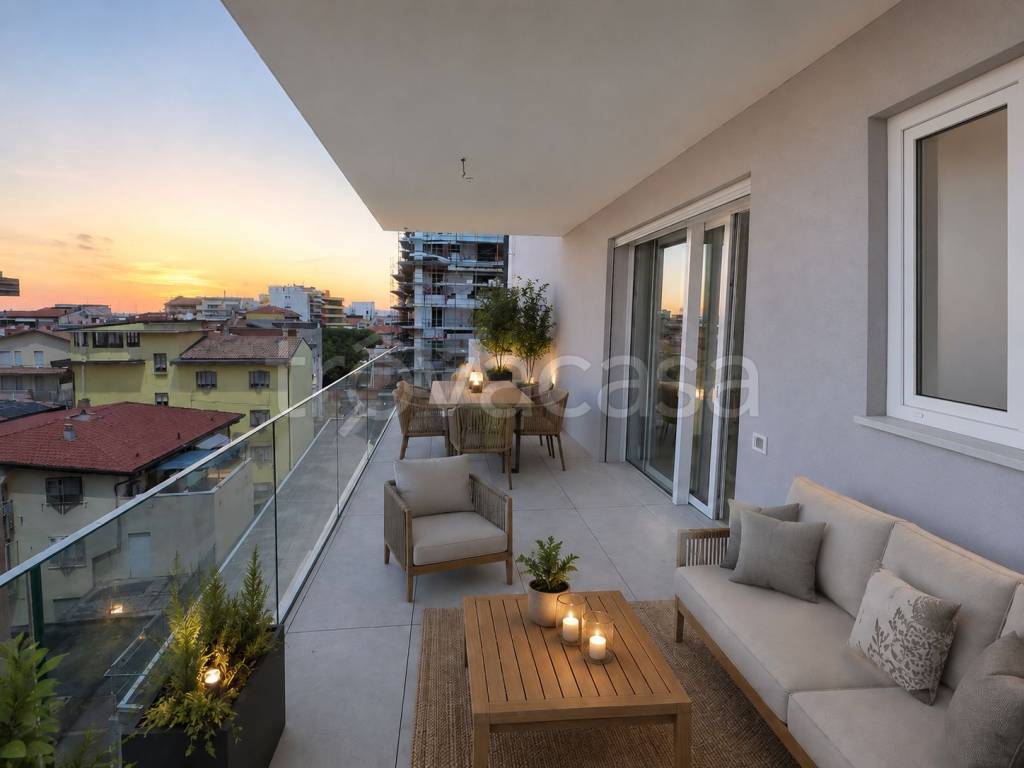 appartamento in vendita a Chioggia in zona Sottomarina