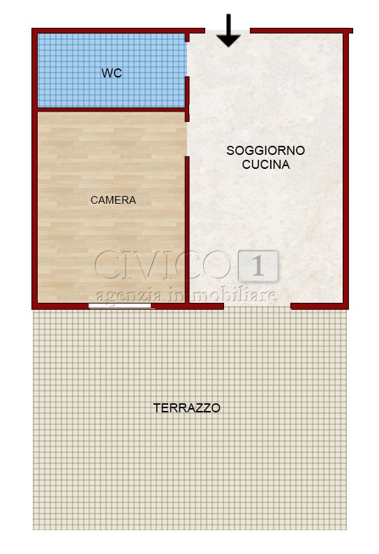 appartamento in vendita a Chioggia in zona Sottomarina