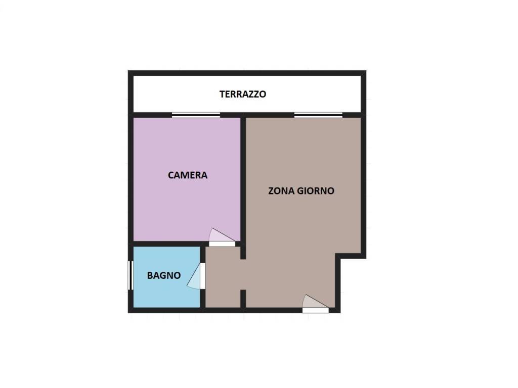 appartamento in vendita a Chioggia in zona Sottomarina
