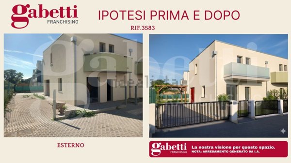 casa indipendente in vendita a Chioggia in zona Brondolo