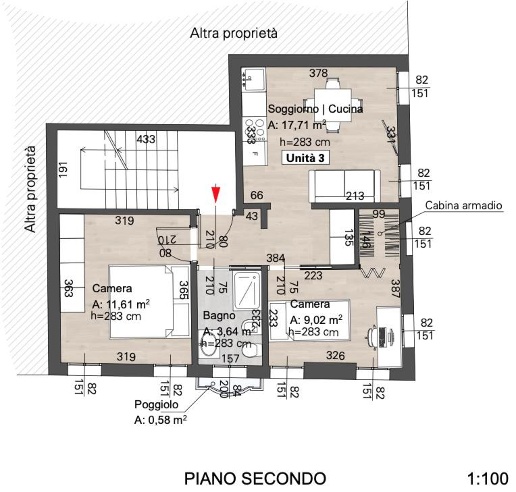 appartamento in vendita a Chioggia