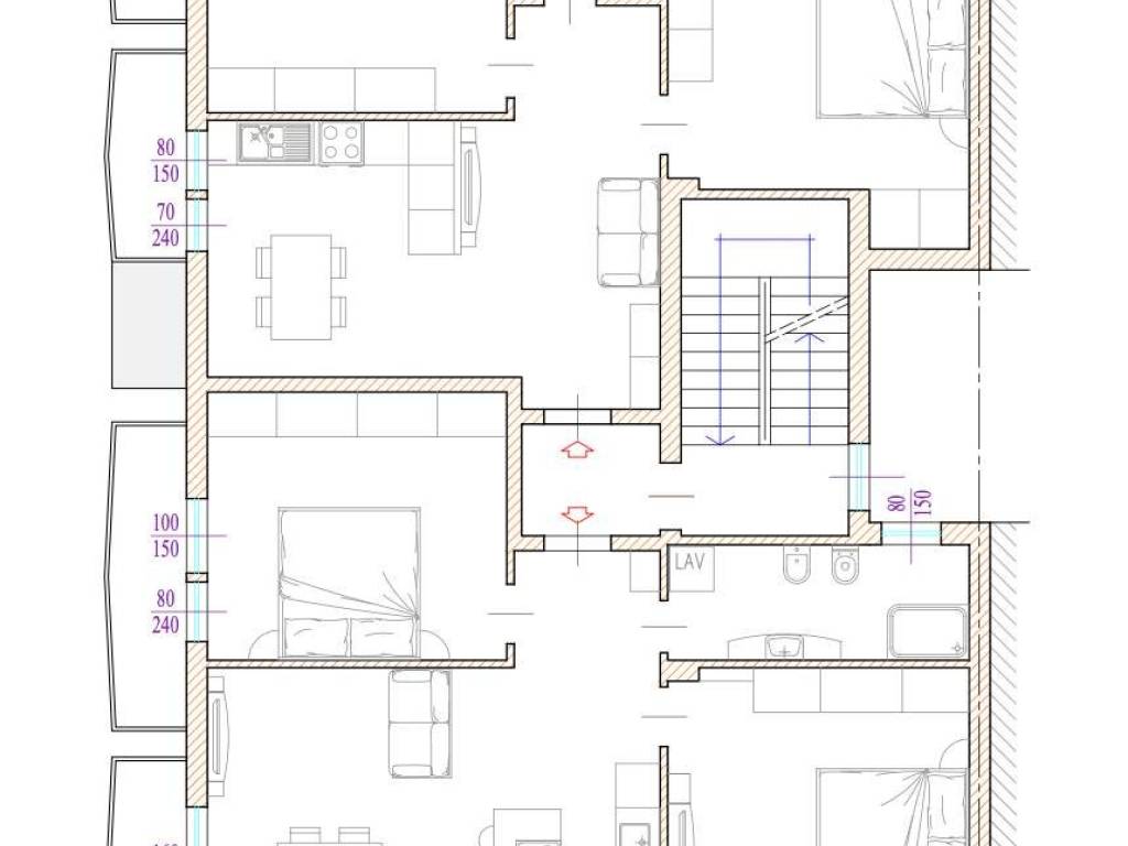 appartamento in vendita a Chioggia in zona Sottomarina