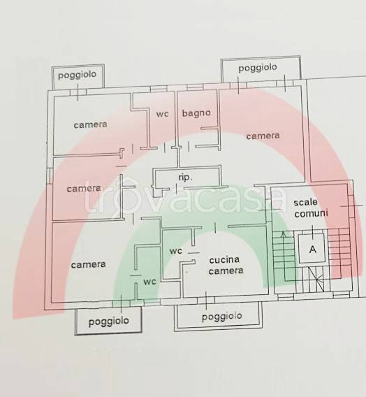 appartamento in vendita a Chioggia in zona Sottomarina