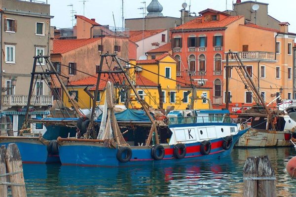 monolocale in vendita a Chioggia in zona Sottomarina