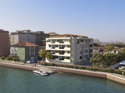 appartamento in vendita a Chioggia in zona Borgo San Giovanni