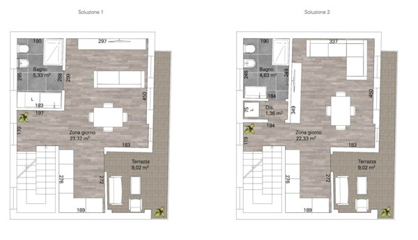 appartamento in vendita a Chioggia in zona Sottomarina