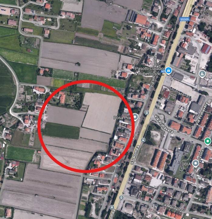 terreno edificabile in vendita a Chioggia in zona Sant'Anna di Chioggia