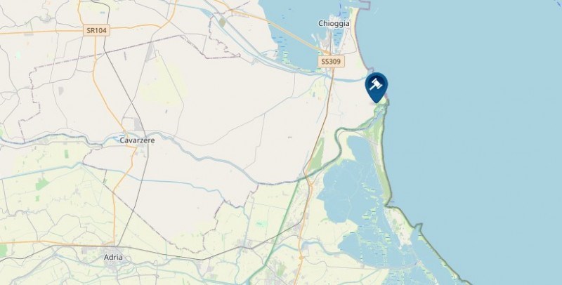 locale di sgombero in vendita a Chioggia