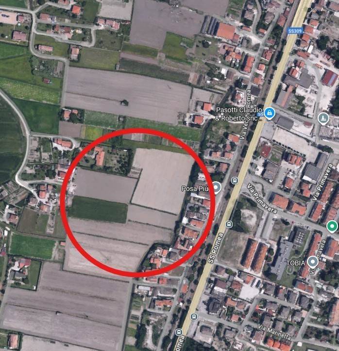 terreno edificabile in vendita a Chioggia in zona Sant'Anna di Chioggia