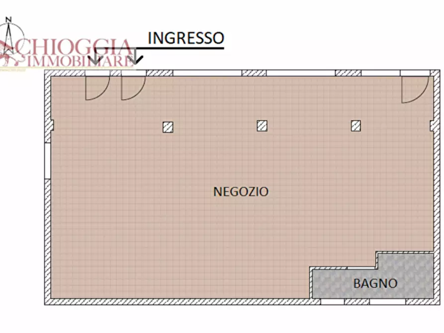 mansarda in vendita a Chioggia in zona Sottomarina