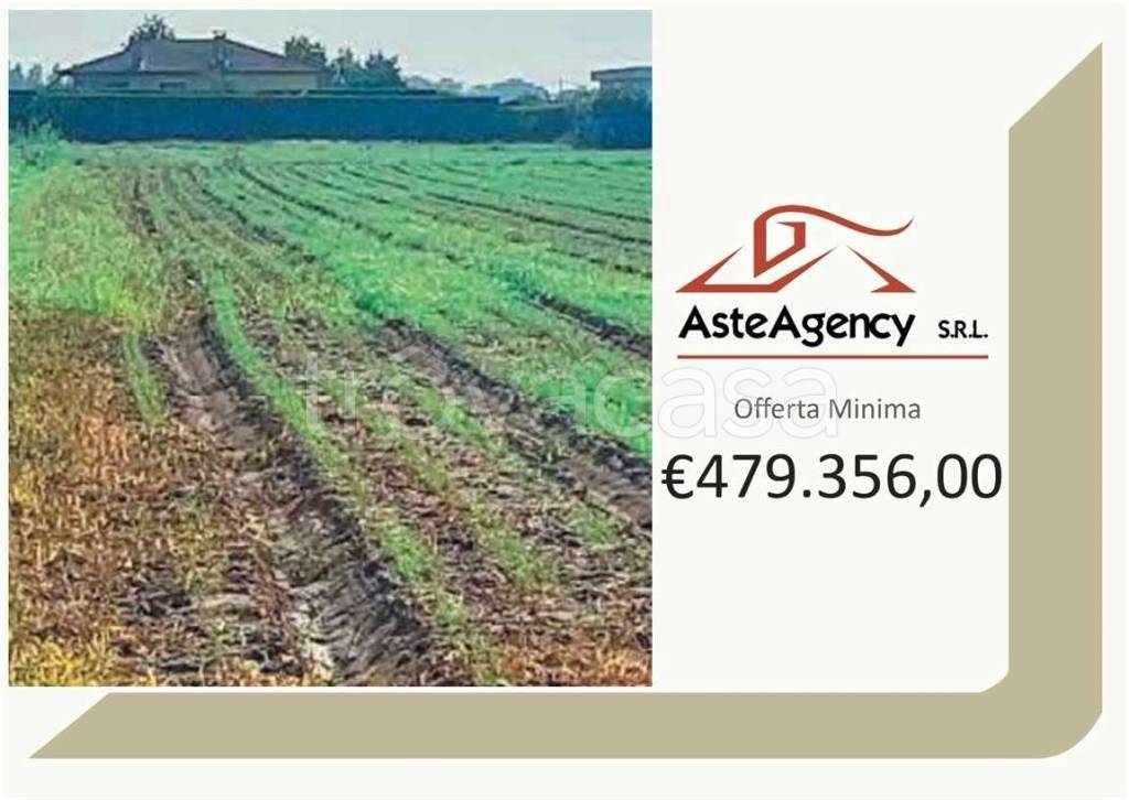 terreno agricolo in vendita a Chioggia in zona Cà Lino