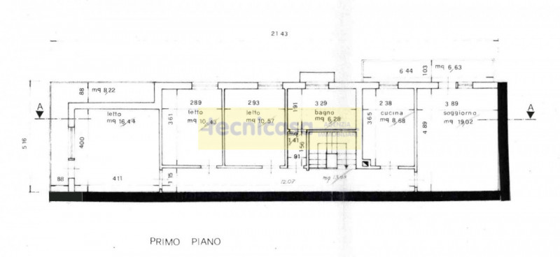 appartamento in vendita a Chioggia in zona Brondolo