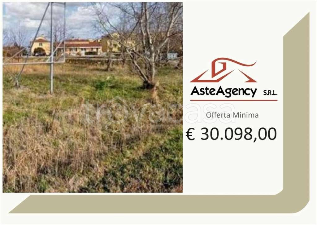 terreno edificabile in vendita a Chioggia in zona Cà Lino