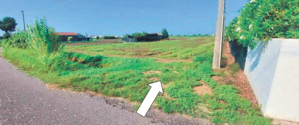 terreno edificabile in vendita a Chioggia in zona Cà Lino