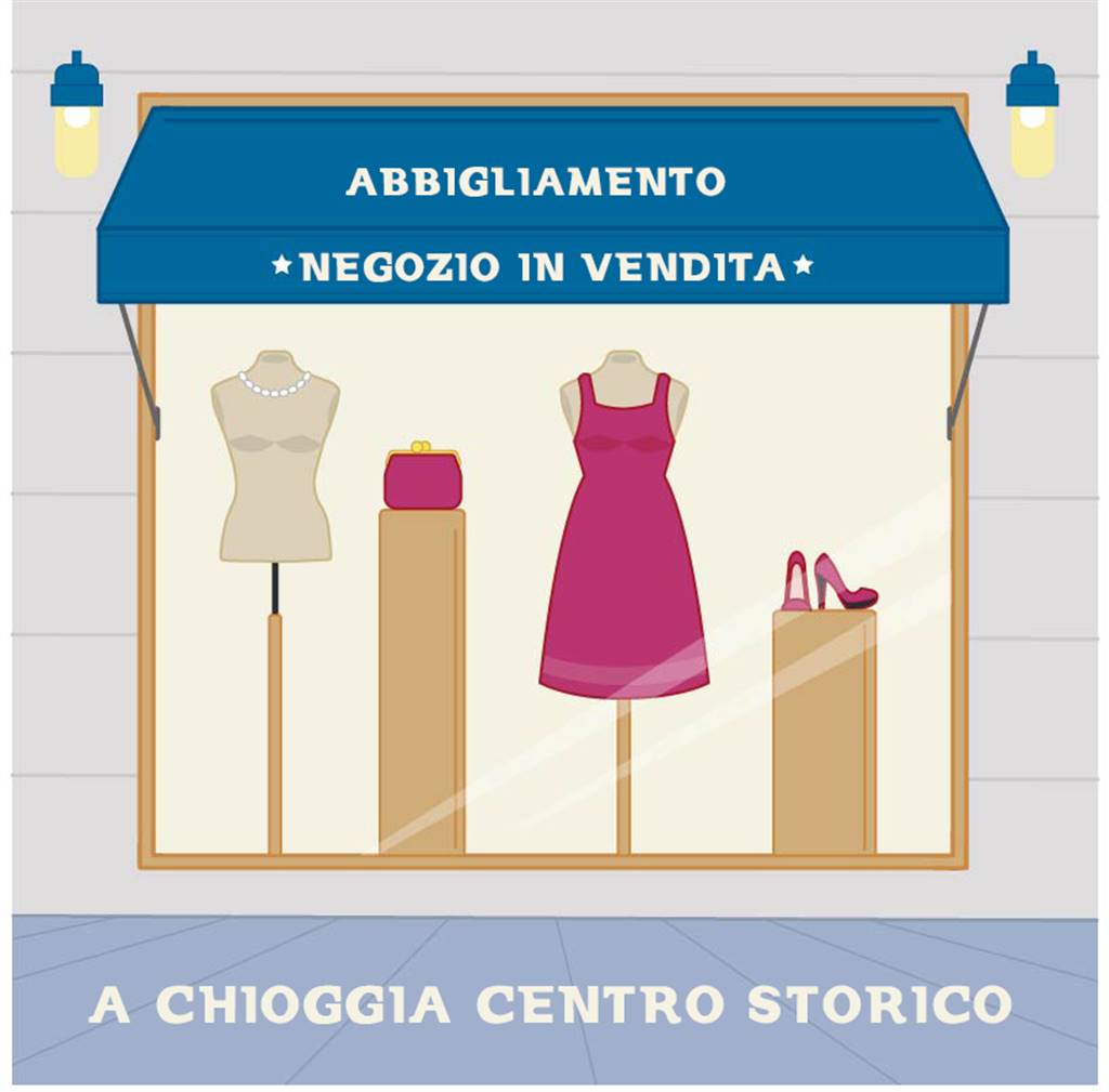 negozio in vendita a Chioggia