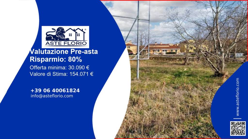 terreno edificabile in vendita a Chioggia in zona Cà Lino