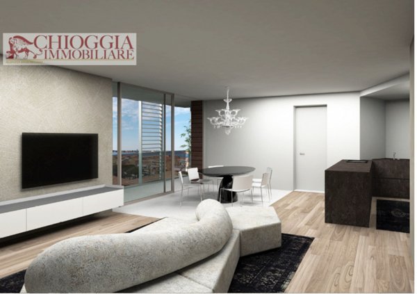 appartamento in vendita a Chioggia in zona Sottomarina