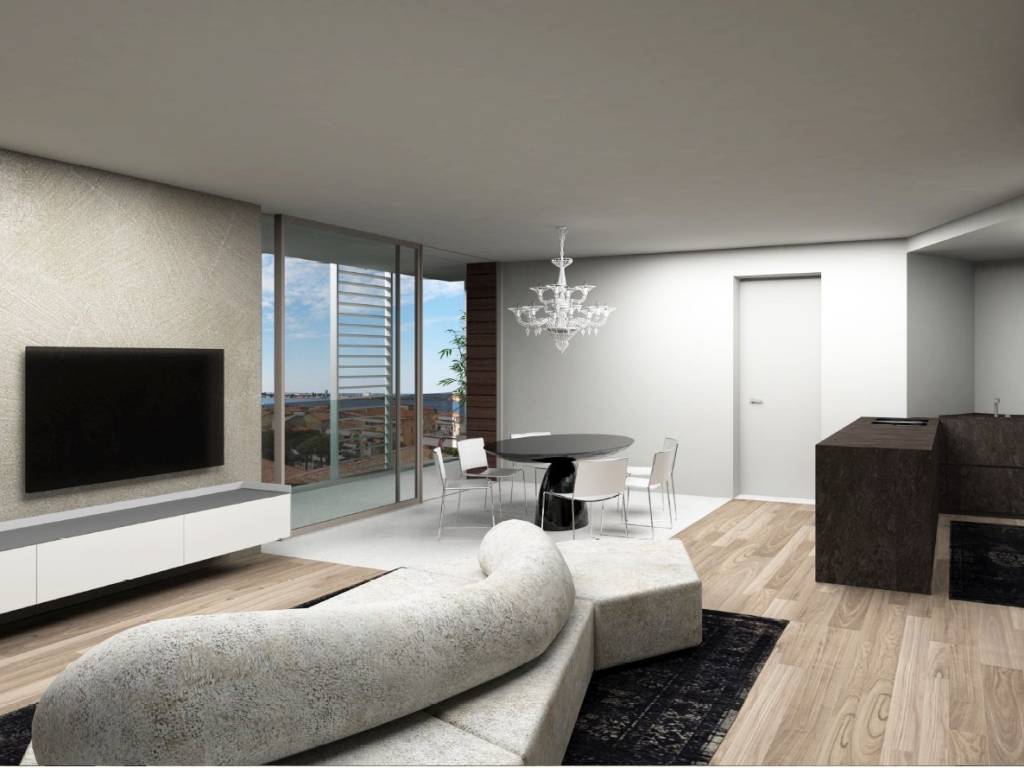 appartamento in vendita a Chioggia in zona Sottomarina