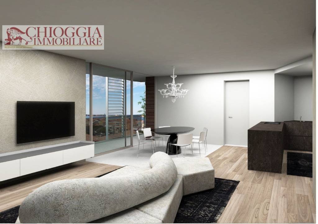 appartamento in vendita a Chioggia in zona Sottomarina
