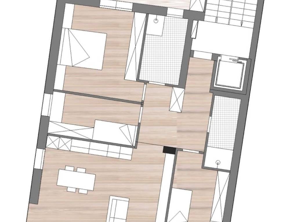 appartamento in vendita a Chioggia in zona Sottomarina