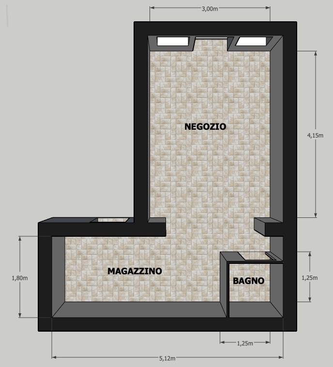 negozio in vendita a Chioggia