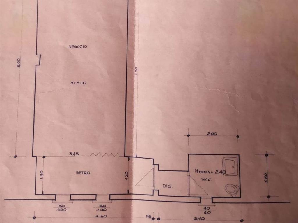 negozio in vendita a Chioggia in zona Sottomarina