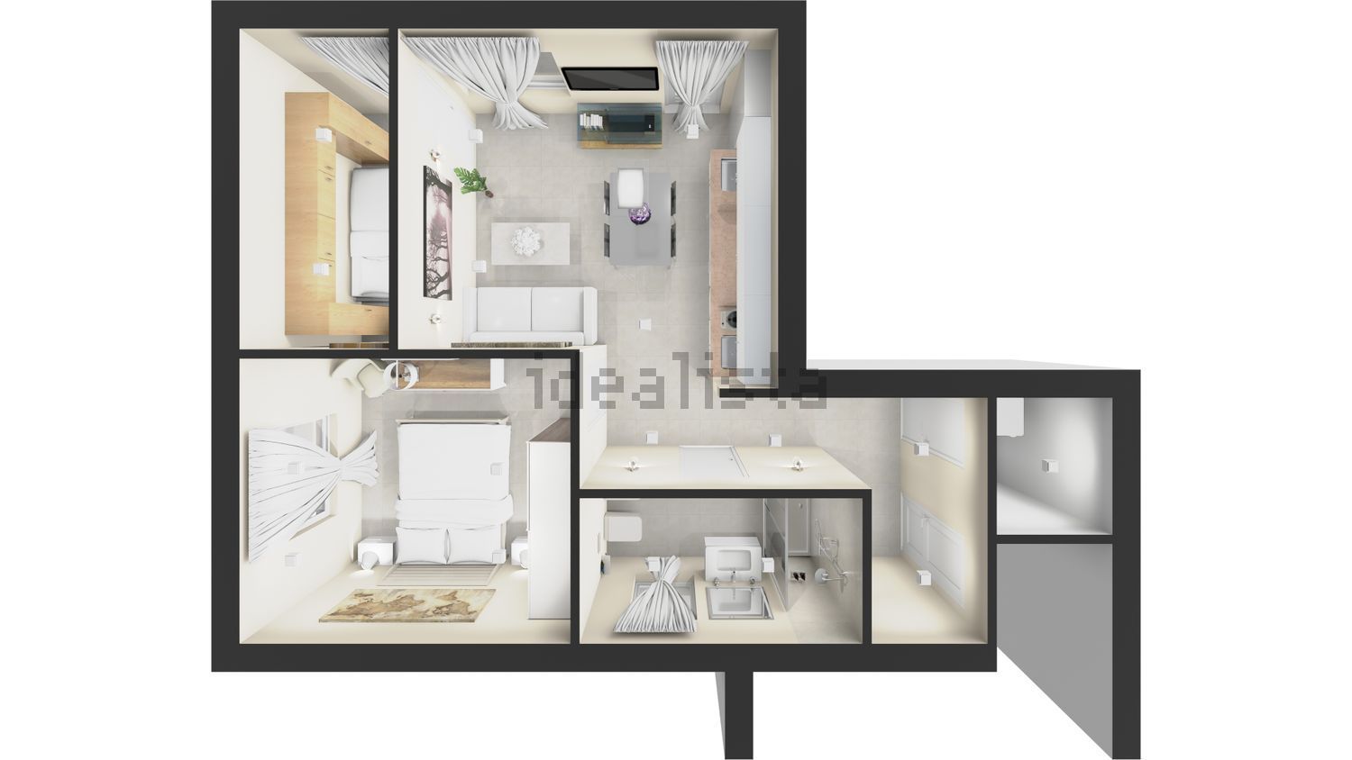 appartamento in vendita a Chioggia in zona Sottomarina