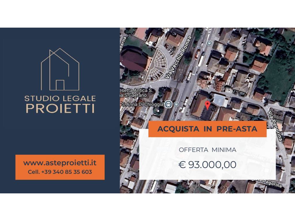 appartamento in vendita a Chioggia