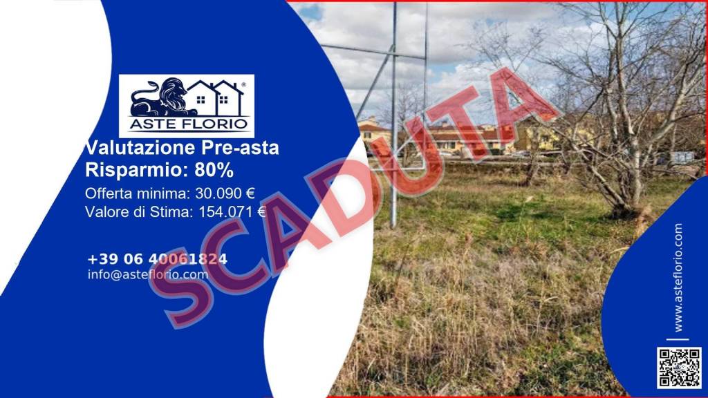 terreno edificabile in vendita a Chioggia in zona Cà Lino