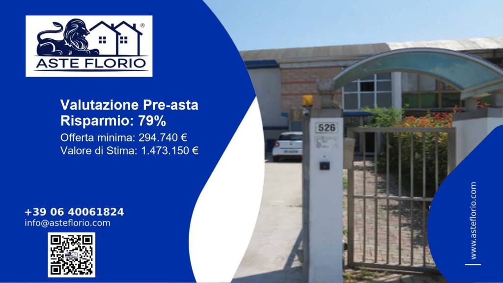 locale commerciale in vendita a Chioggia