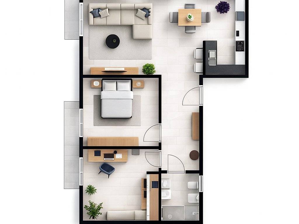 appartamento in vendita a Chioggia in zona Sottomarina