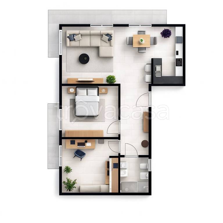 appartamento in vendita a Chioggia in zona Sottomarina