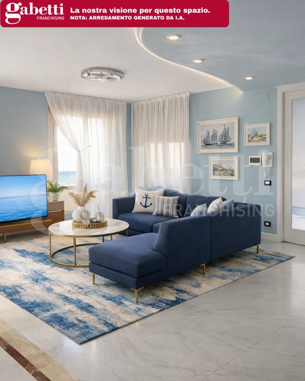 appartamento in vendita a Chioggia in zona Sottomarina