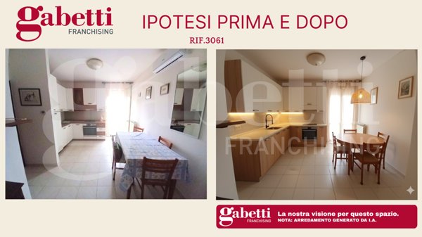 appartamento in vendita a Chioggia in zona Sottomarina