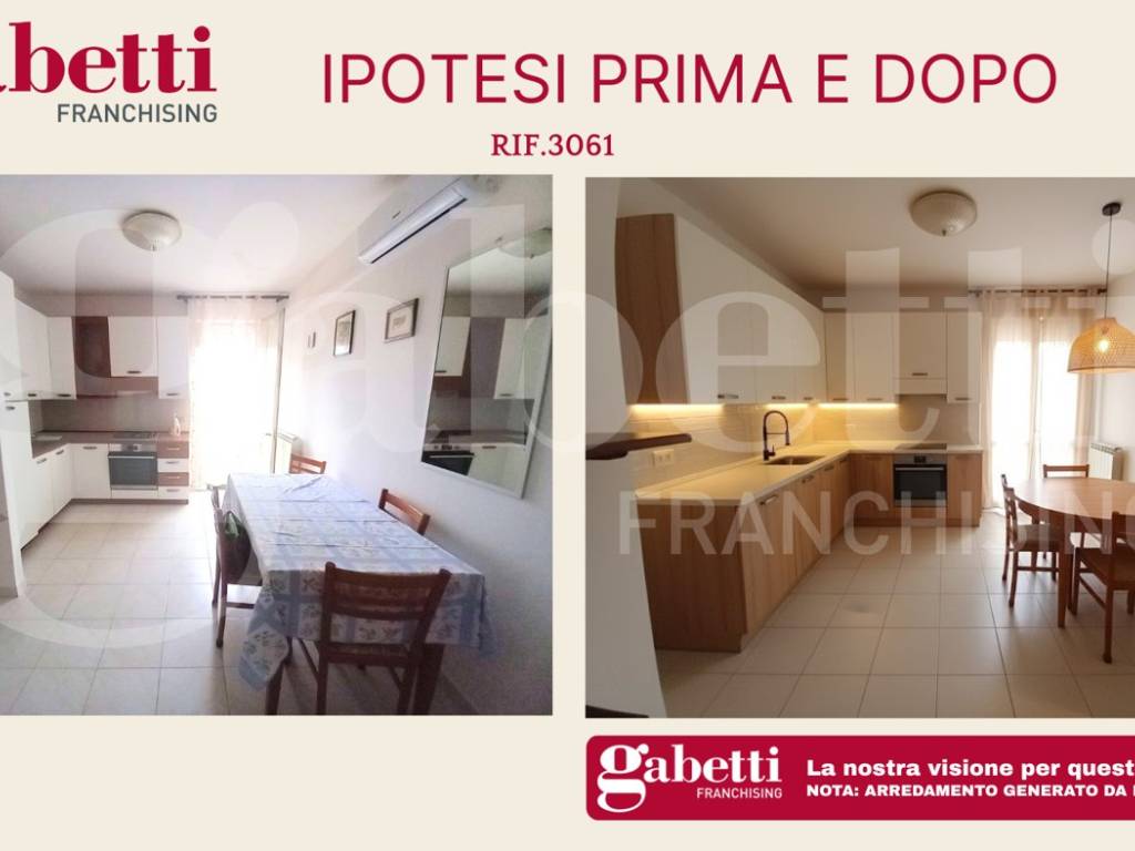 appartamento in vendita a Chioggia in zona Sottomarina