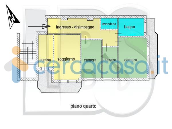 appartamento in vendita a Chioggia in zona Sottomarina