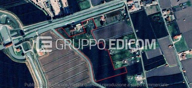 terreno edificabile in vendita a Chioggia in zona Cà Lino