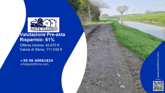 terreno edificabile in vendita a Chioggia