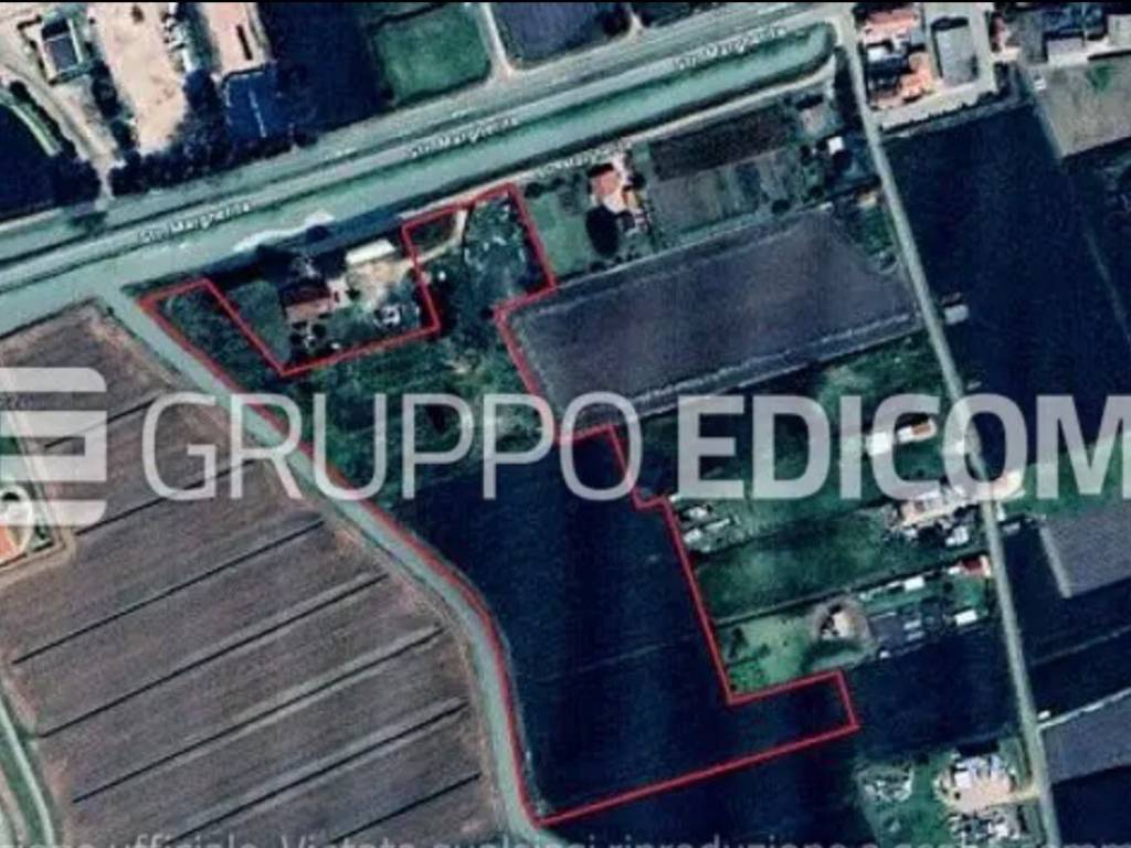 terreno edificabile in vendita a Chioggia in zona Sant'Anna di Chioggia