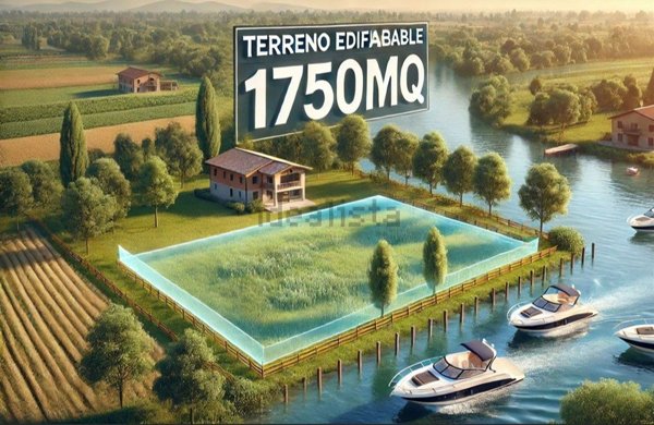 terreno edificabile in vendita a Chioggia in zona Valli