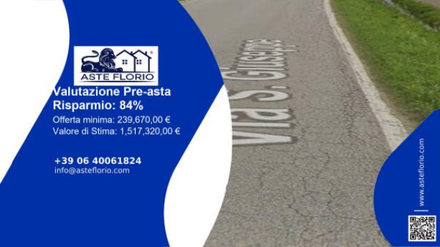 terreno edificabile in vendita a Chioggia in zona Cà Lino