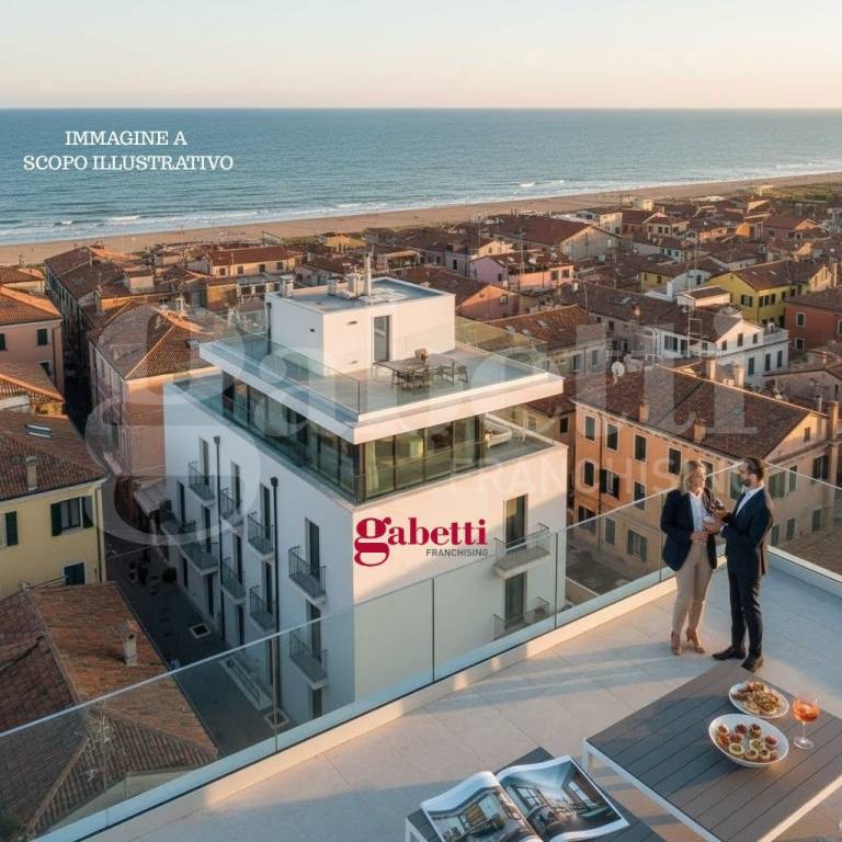 attico in vendita a Chioggia in zona Sottomarina