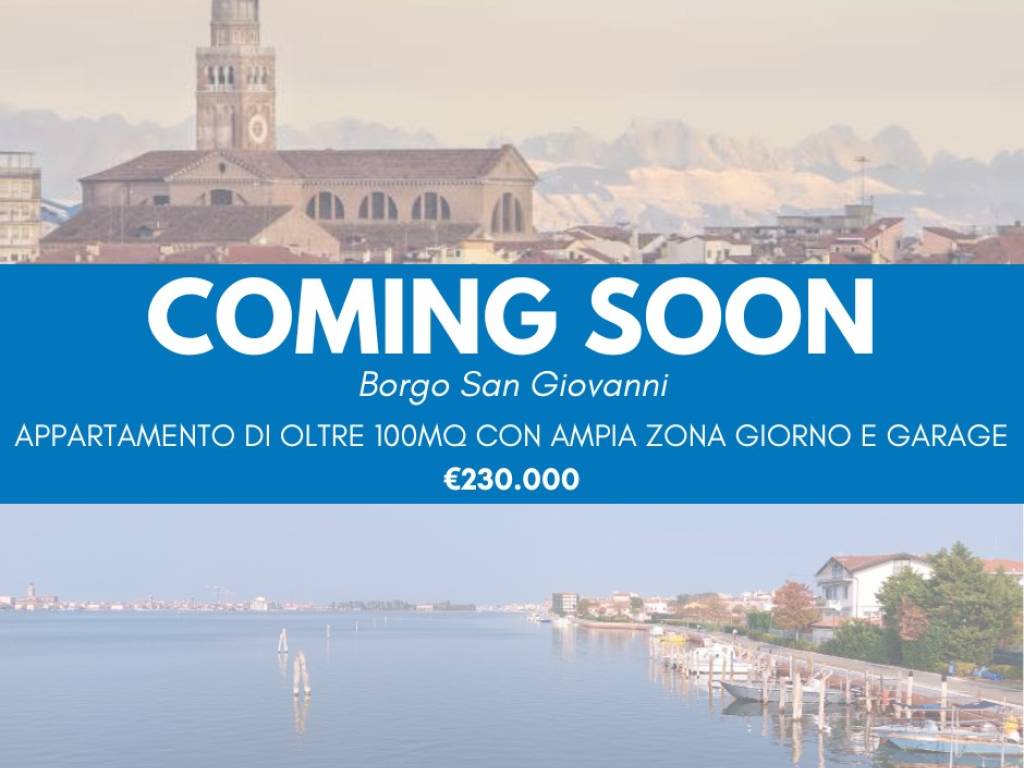 appartamento in vendita a Chioggia in zona Borgo San Giovanni